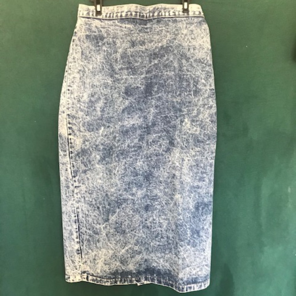 Jean skirt